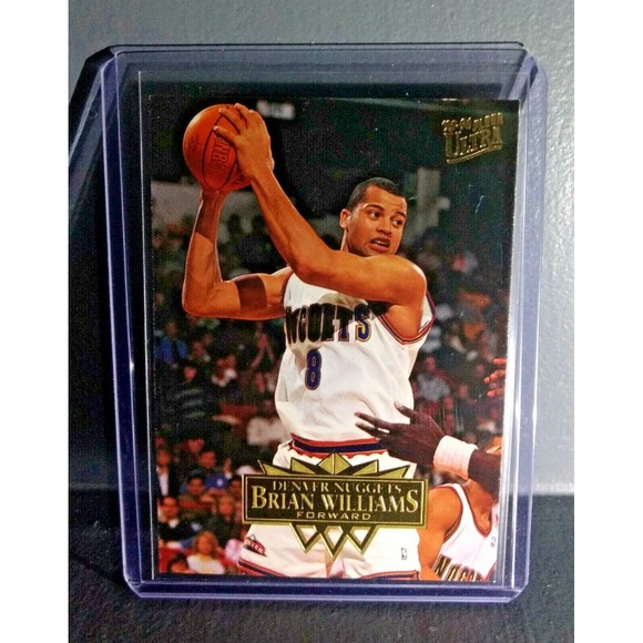 1995-96 Brian Williams Fleer Ultra #49 Basketball Card - Picture 1 of 2